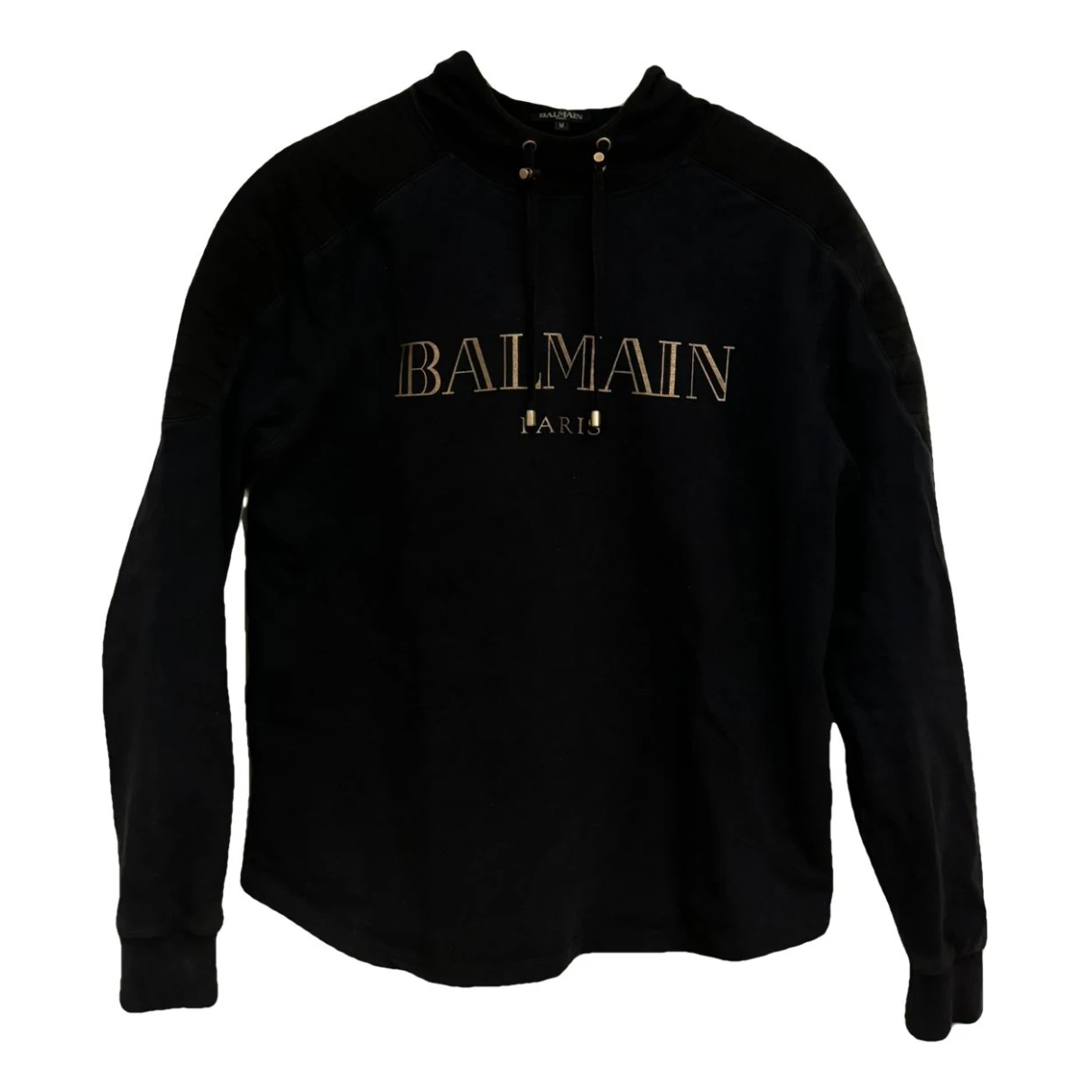 Pre-owned Balmain Sweatshirt In Navy
