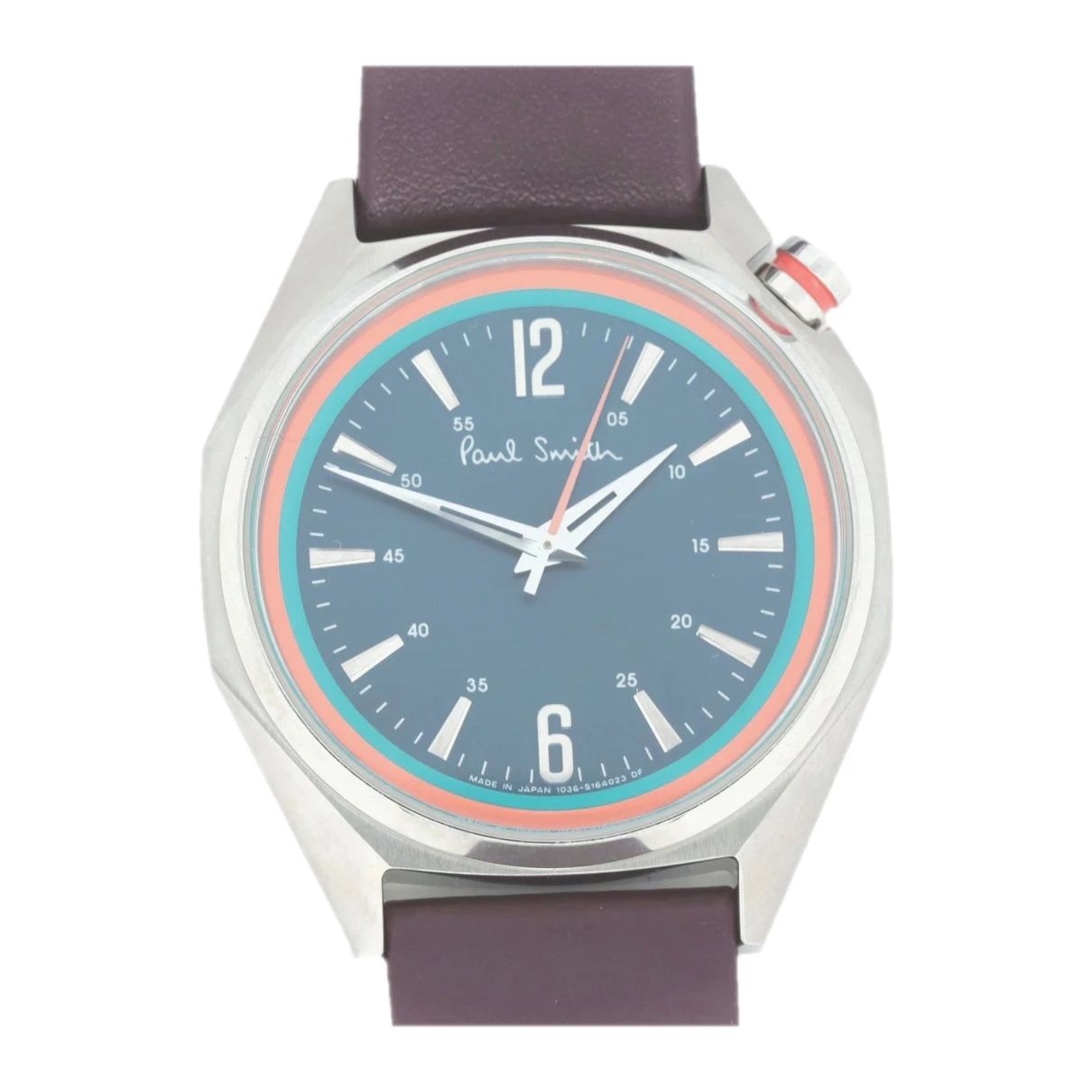 Pre-owned Paul Smith Watch In Green