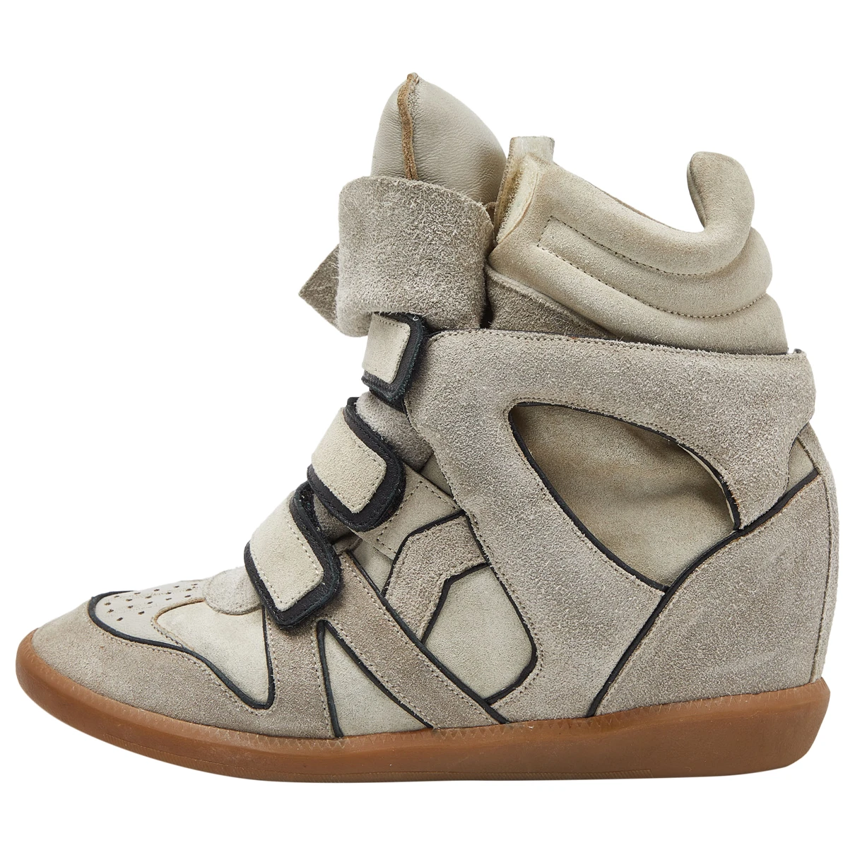 Pre-owned Isabel Marant Trainers In Grey