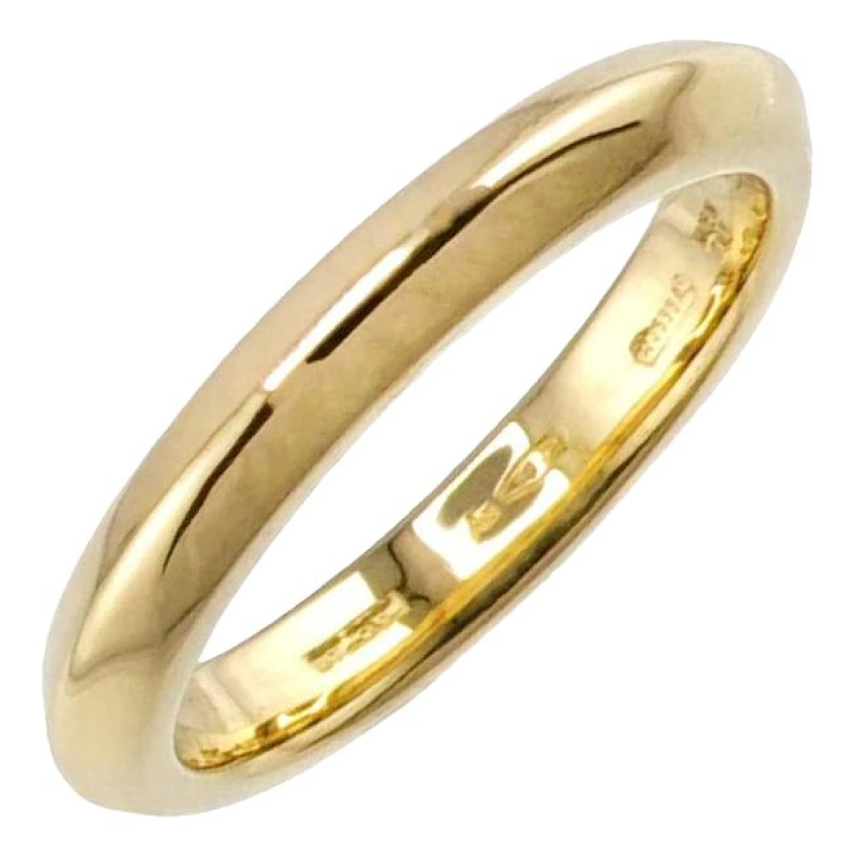 Pre-owned Bvlgari Yellow Gold Ring
