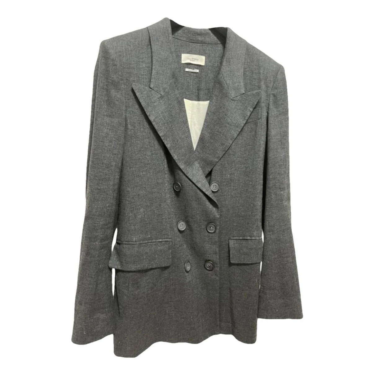 Pre-owned Isabel Marant Étoile Jacket In Anthracite