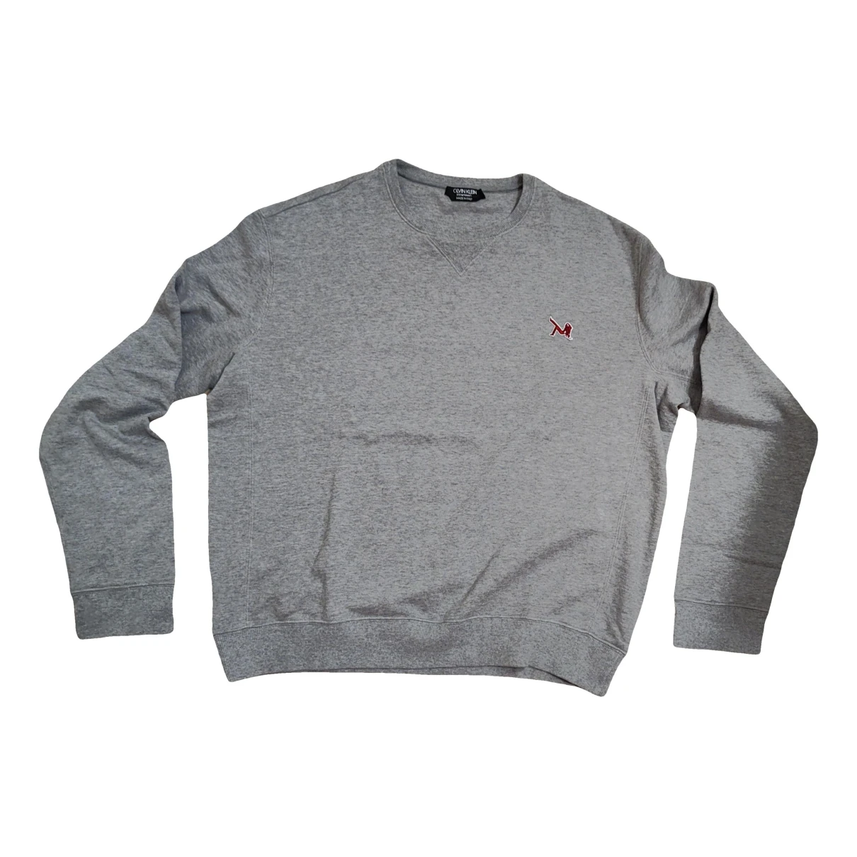 Pre-owned Calvin Klein 205w39nyc Sweatshirt In Grey