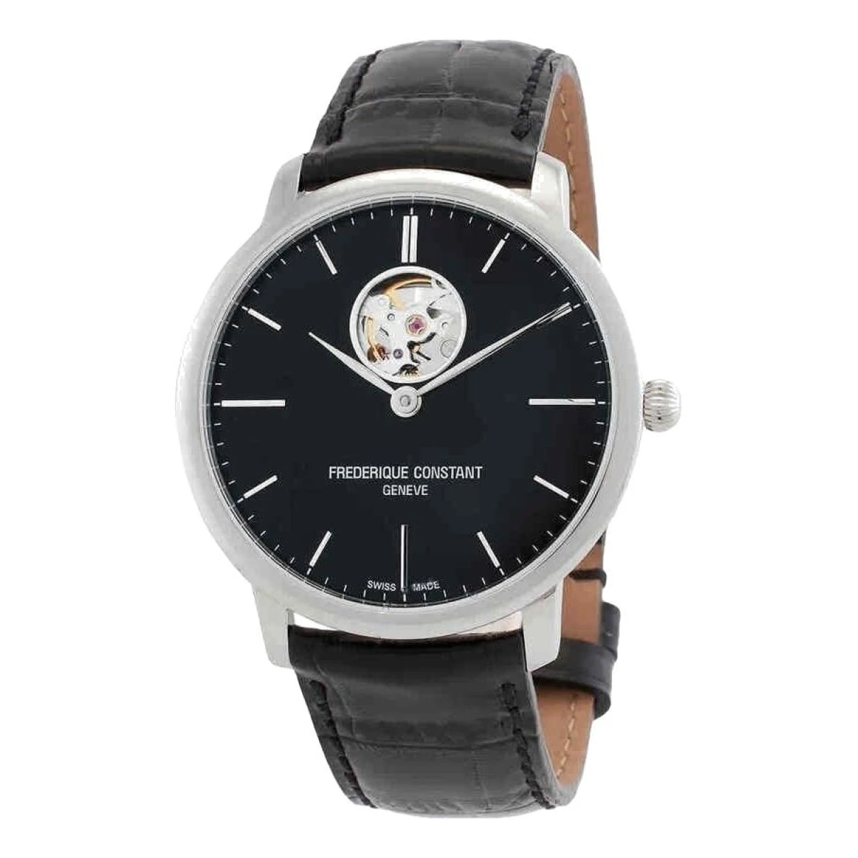 Pre-owned Frederique Constant Watch In Multicolour