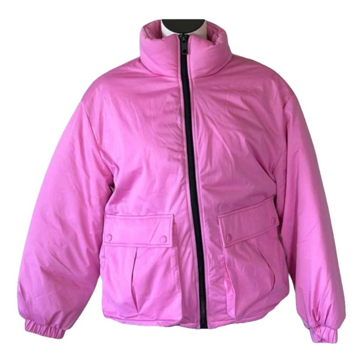 Pre-owned Avec Les Filles Jacket In Pink