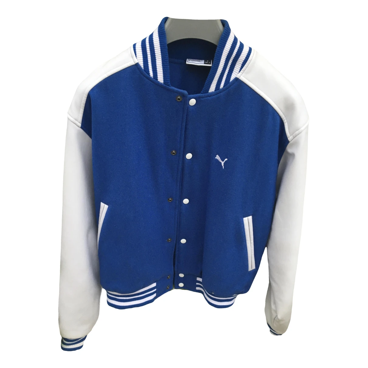 Pre-owned Puma Vest In Blue