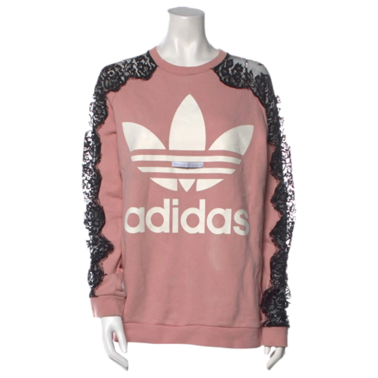 Pre-owned Adidas Originals Top In Pink