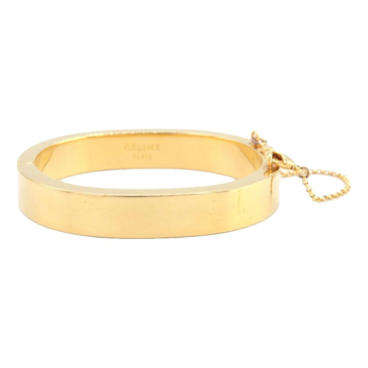 Pre-owned Celine Bracelet In Gold