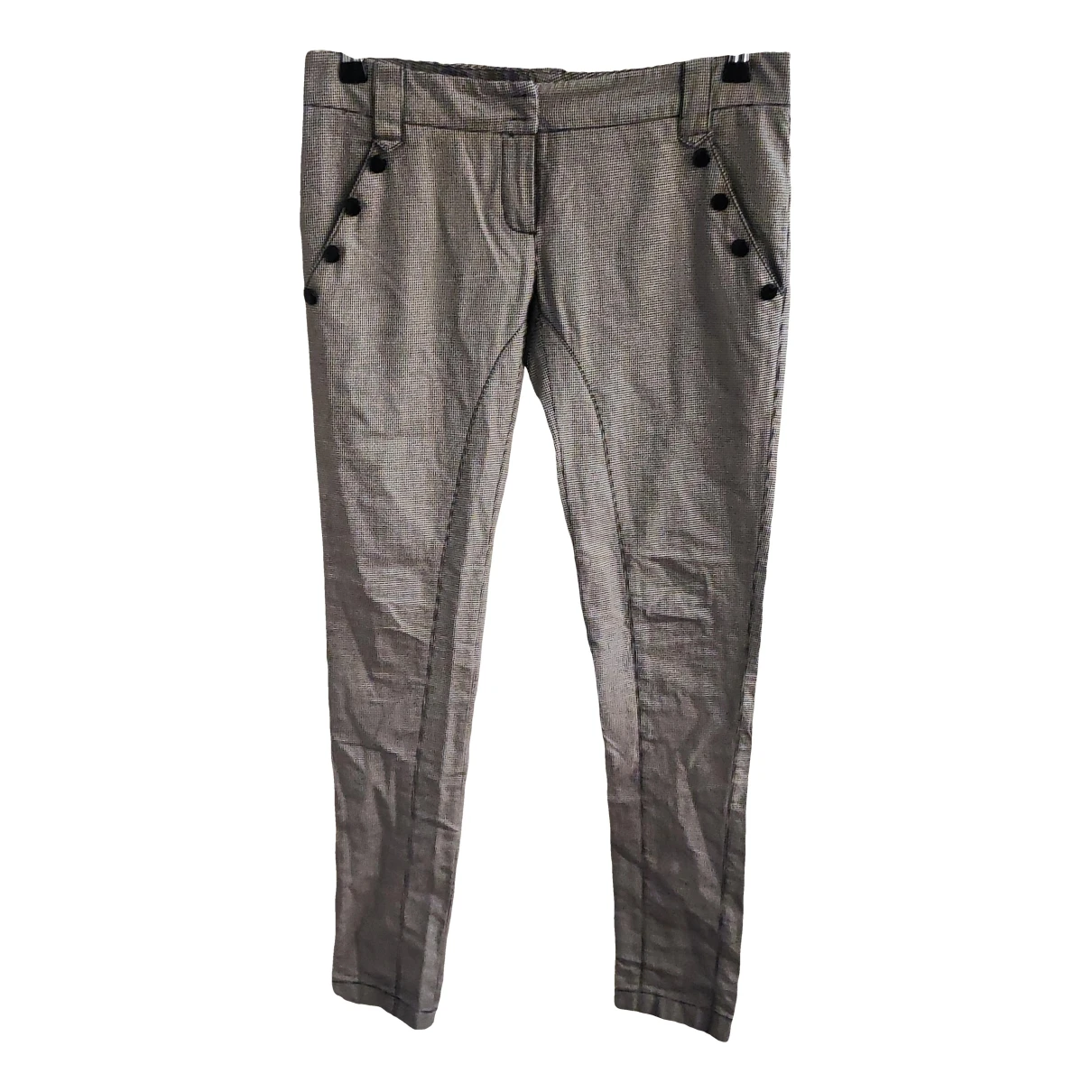 Pre-owned Patrizia Pepe Trousers In Other