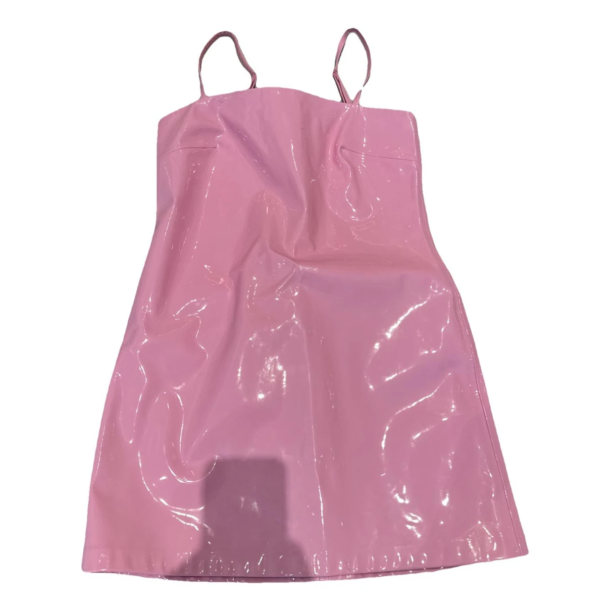 Pre-owned Staud Mini Dress In Pink