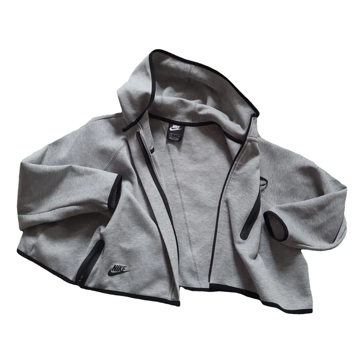Pre-owned Nike Short Vest In Grey