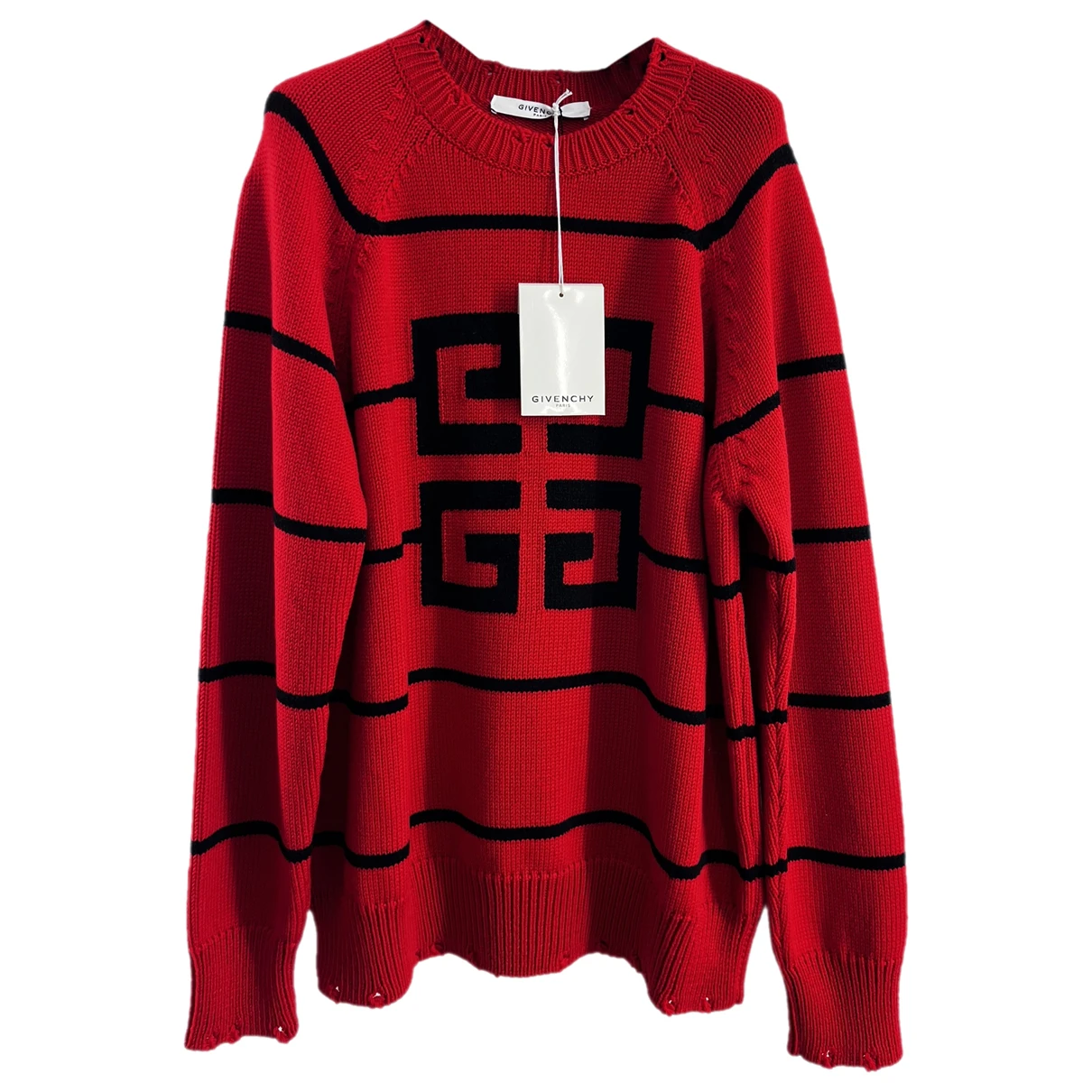 Pre-owned Givenchy Wool Pull In Red