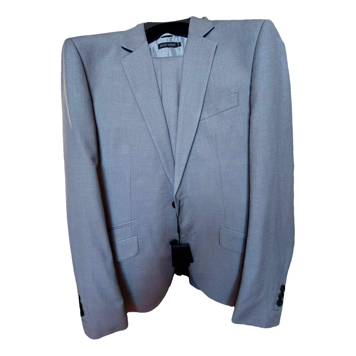 Pre-owned Antony Morato Suit In Grey