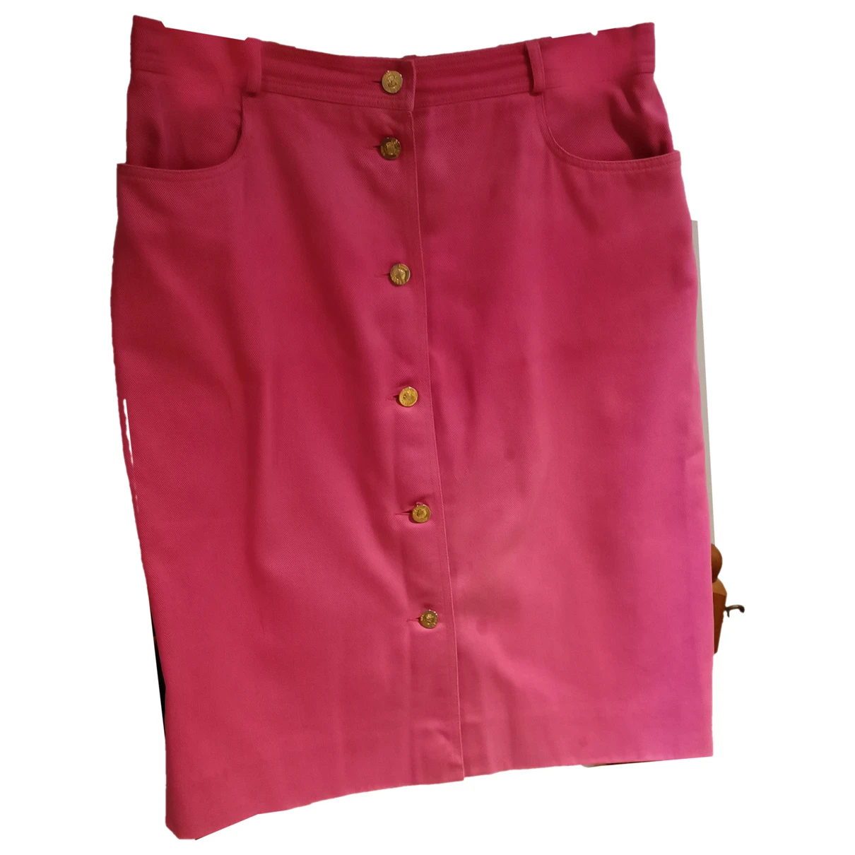 Pre-owned Celine Mid-length Skirt In Pink
