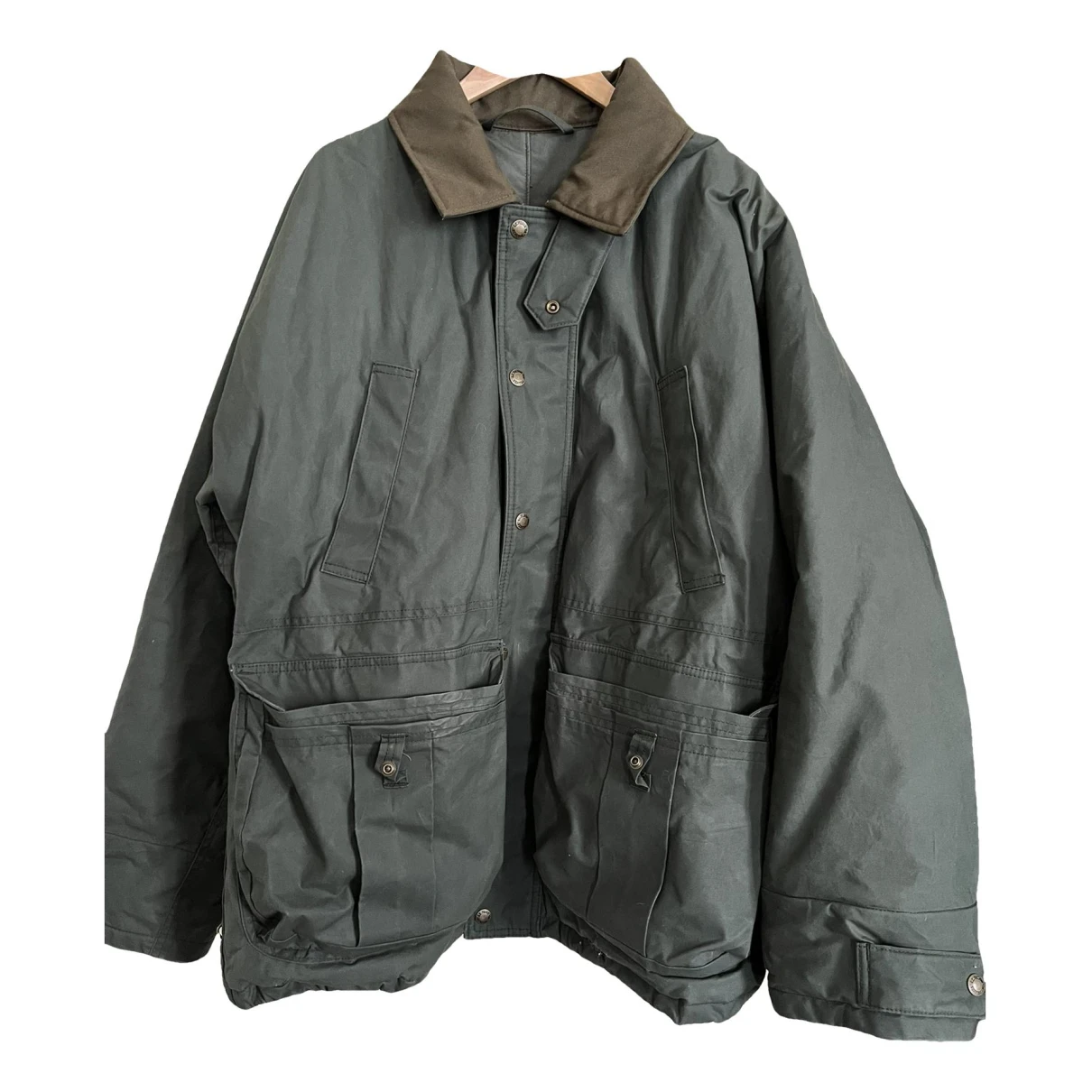 Pre-owned Filson Jacket In Green