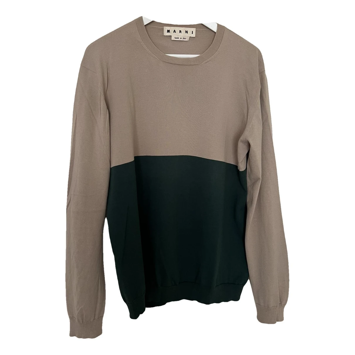 Pre-owned Marni Pull In Beige