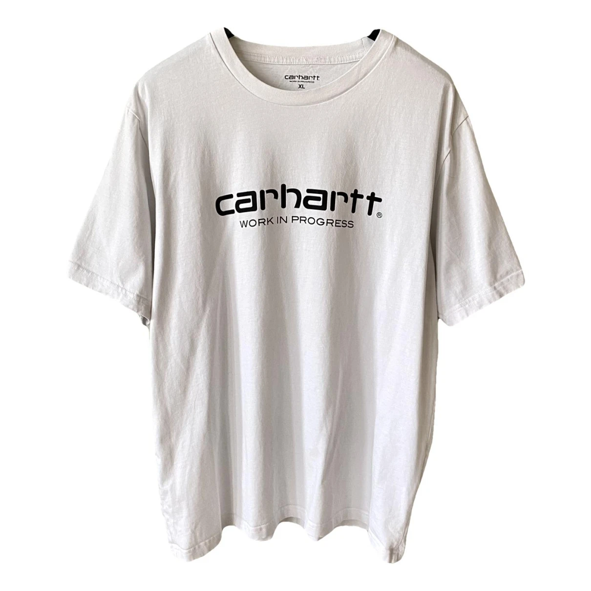 Pre-owned Carhartt T-shirt In White