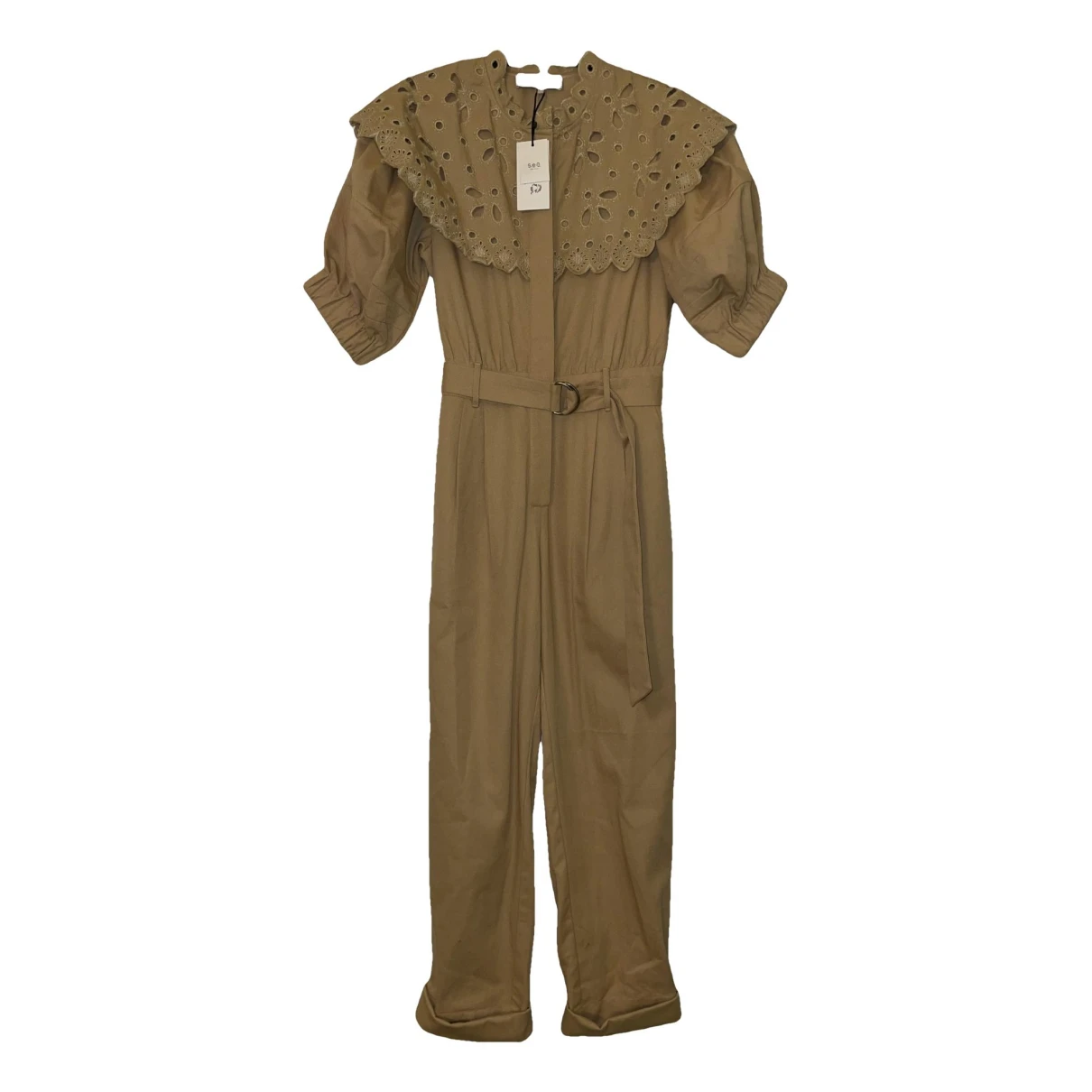 Pre-owned Sea New York Jumpsuit In Camel