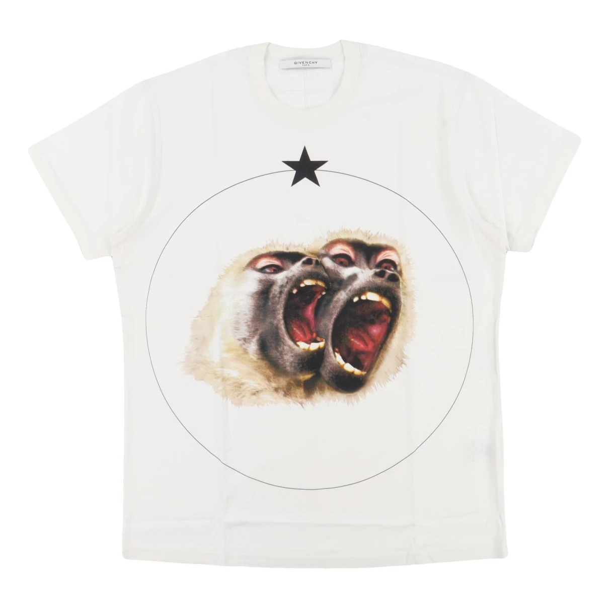 Pre-owned Givenchy T-shirt In White