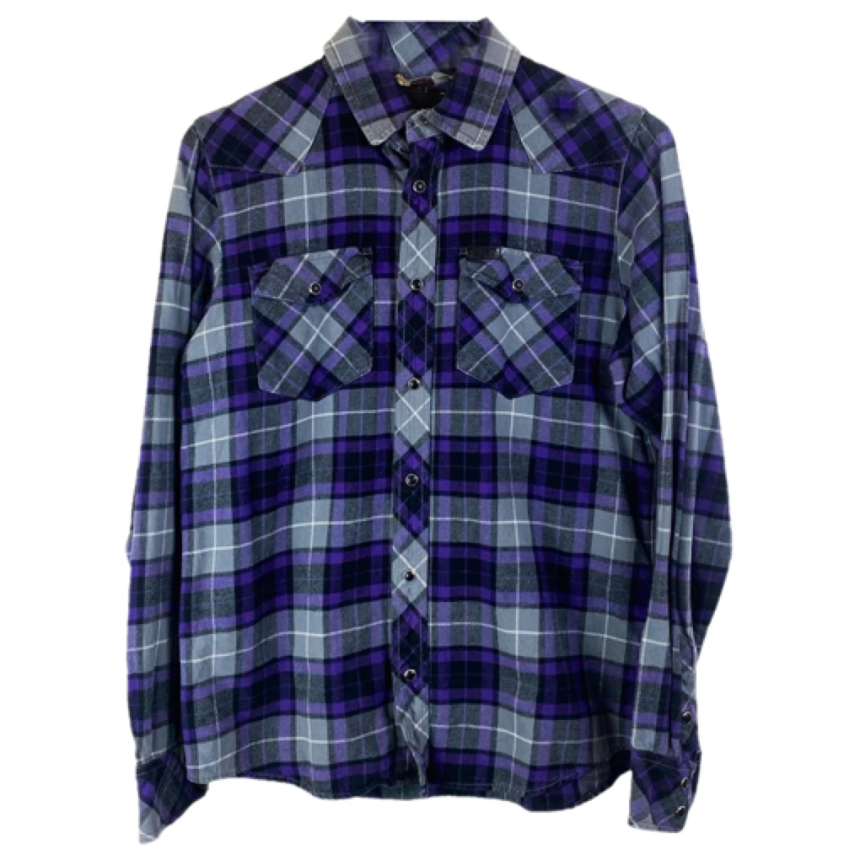 Pre-owned Carhartt Shirt In Purple