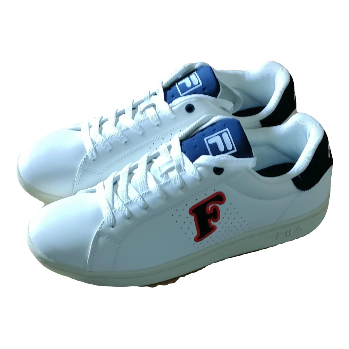 Pre-owned Fila High Trainers In White