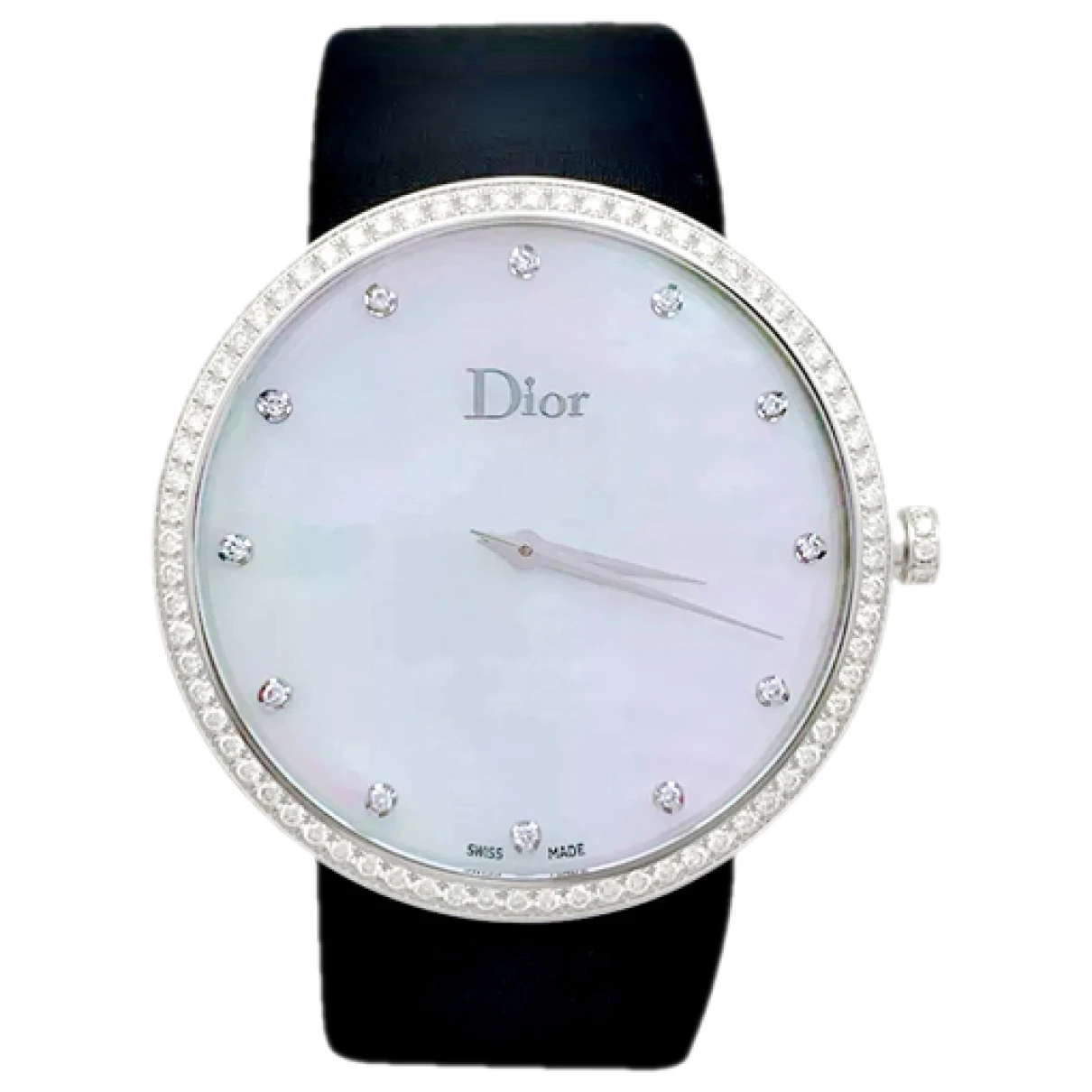 Pre-owned Dior D Watch In Other