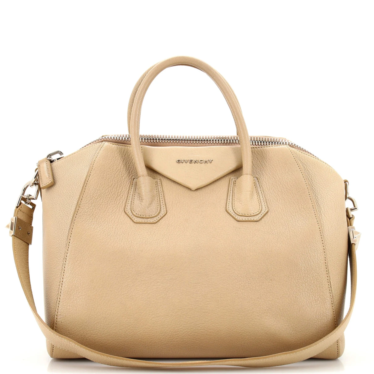 Pre-owned Givenchy Leather Satchel In Other