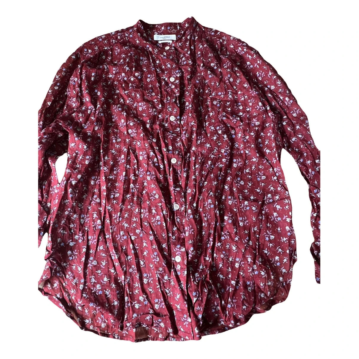 Pre-owned Isabel Marant Étoile Blouse In Red