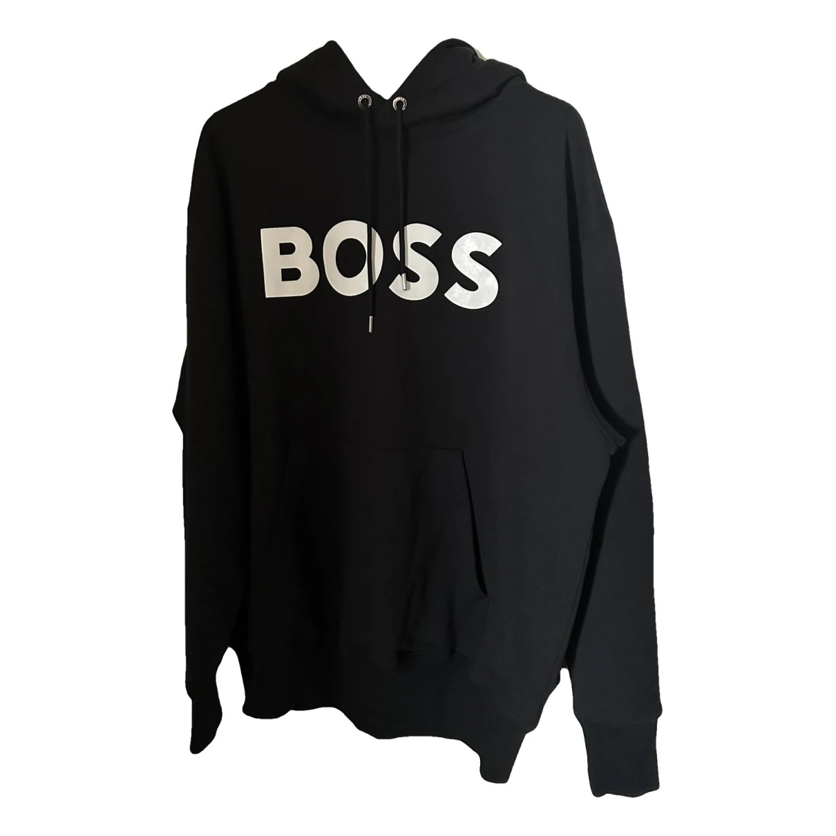 Pre-owned Hugo Boss Sweatshirt In Black