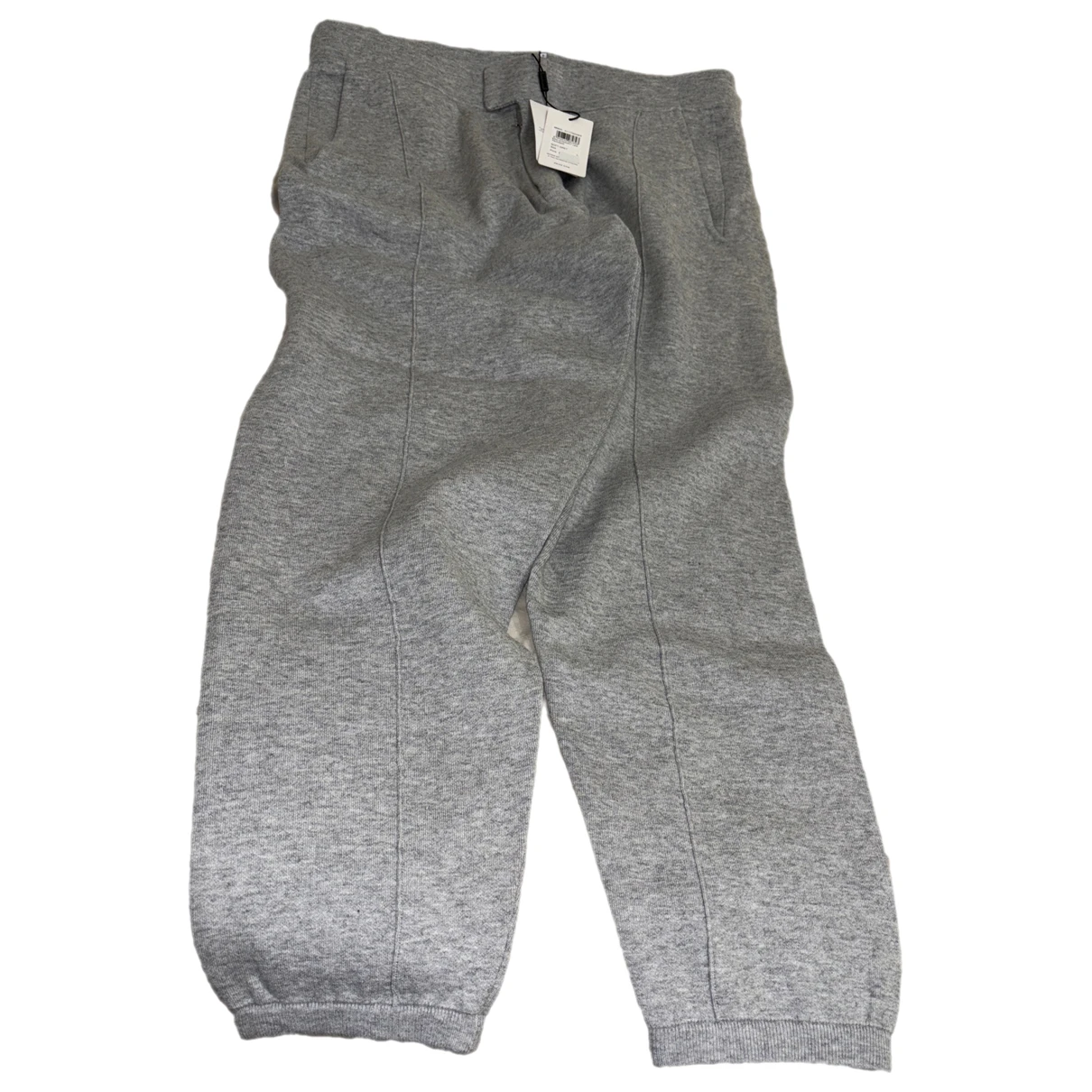 Pre-owned Reiss Straight Pants In Grey