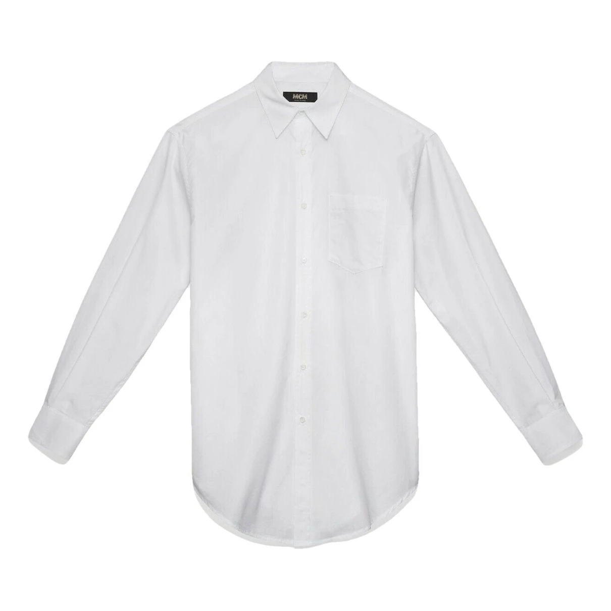 Pre-owned Mcm Shirt In White