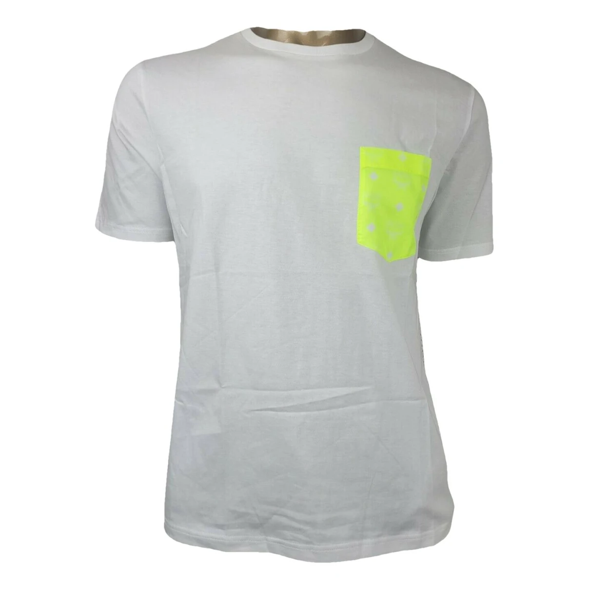 Pre-owned Mcm T-shirt In White
