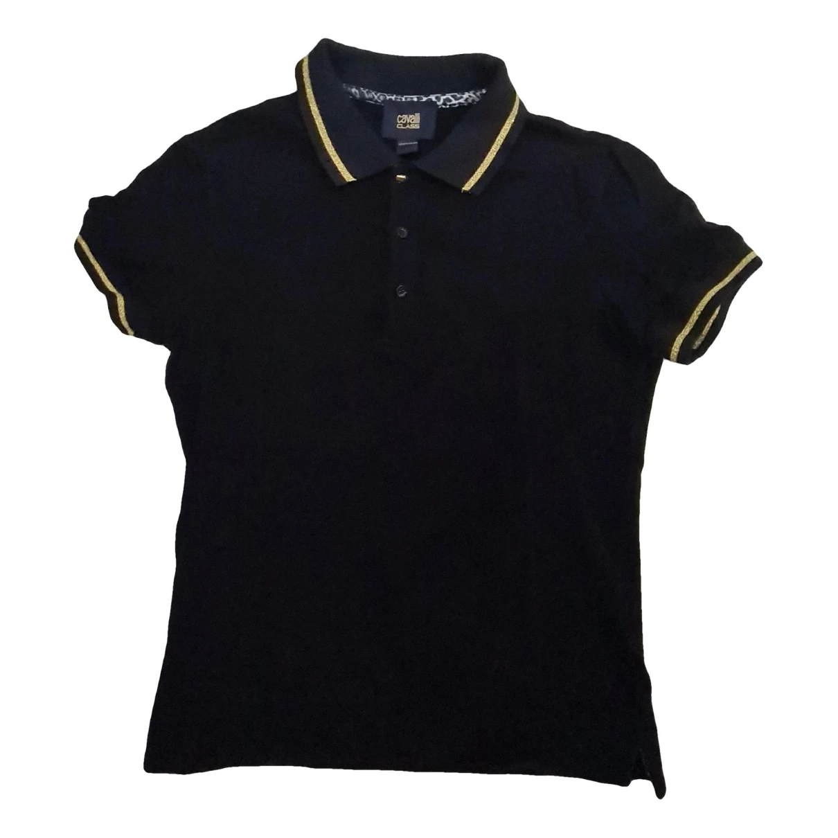 Pre-owned Class Cavalli T-shirt In Black