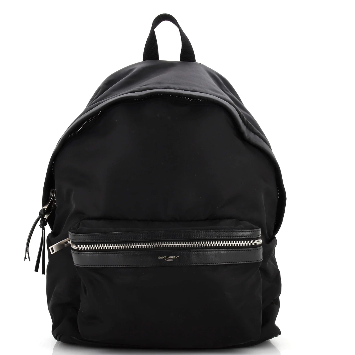 Pre-owned Saint Laurent Backpack In Black