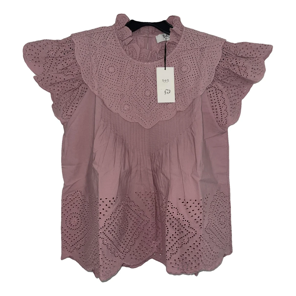 Pre-owned Sea New York Blouse In Pink