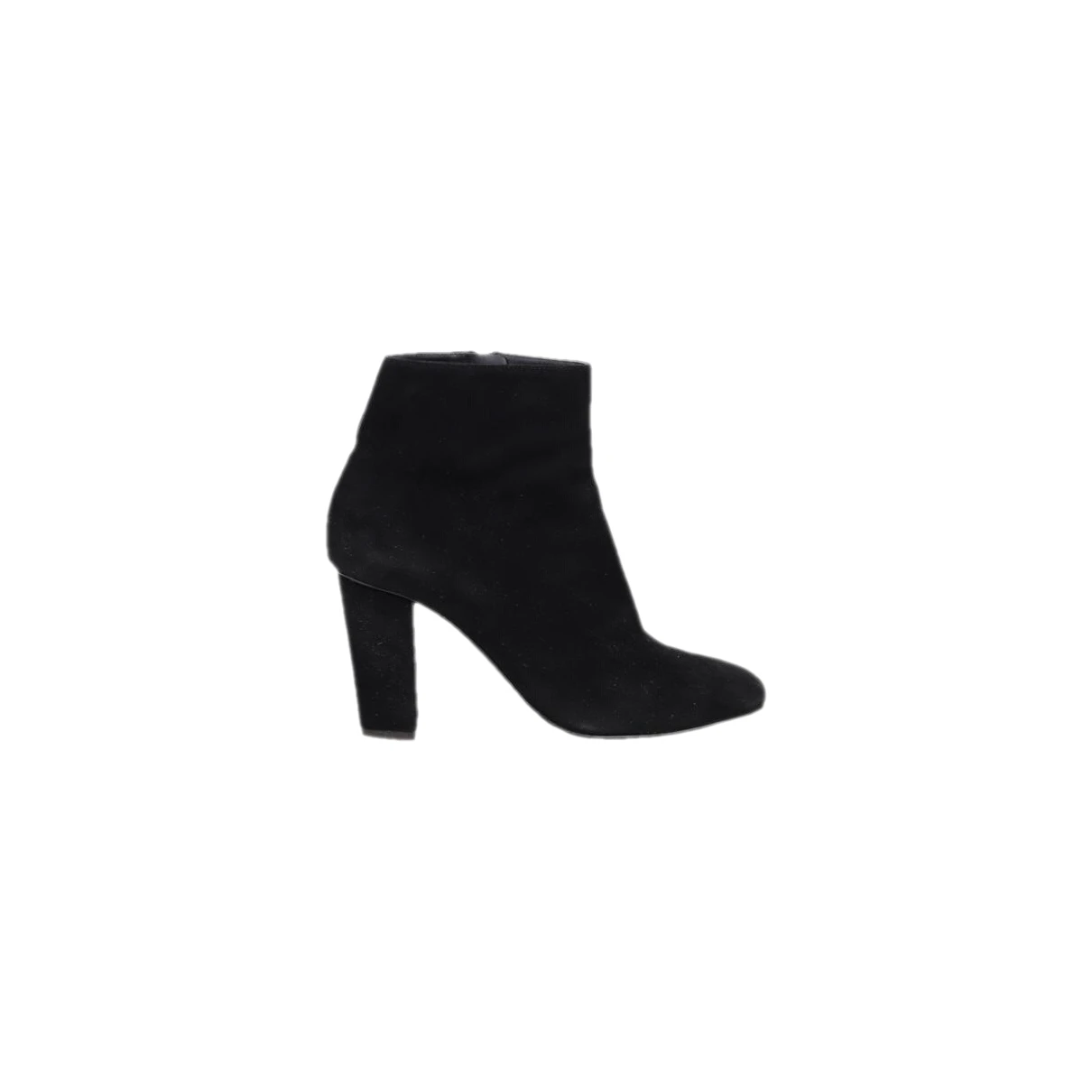Pre-owned Giuseppe Zanotti Ankle Boots In Black