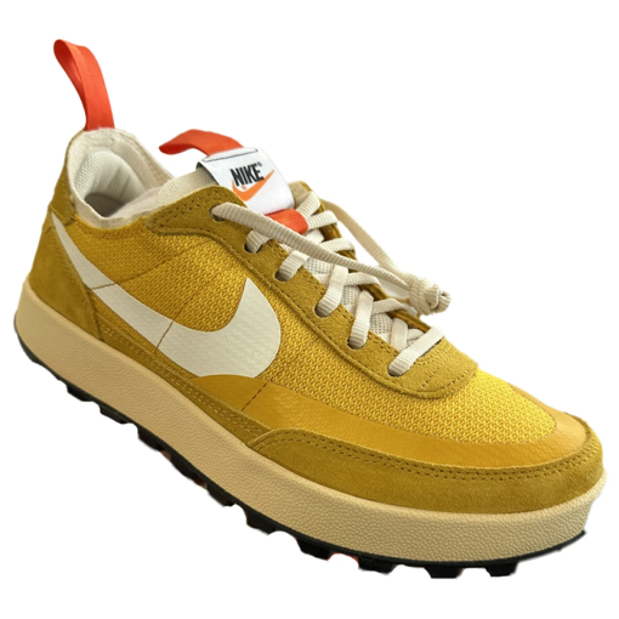 Pre-owned Nike X Tom Sachs Trainers In Yellow