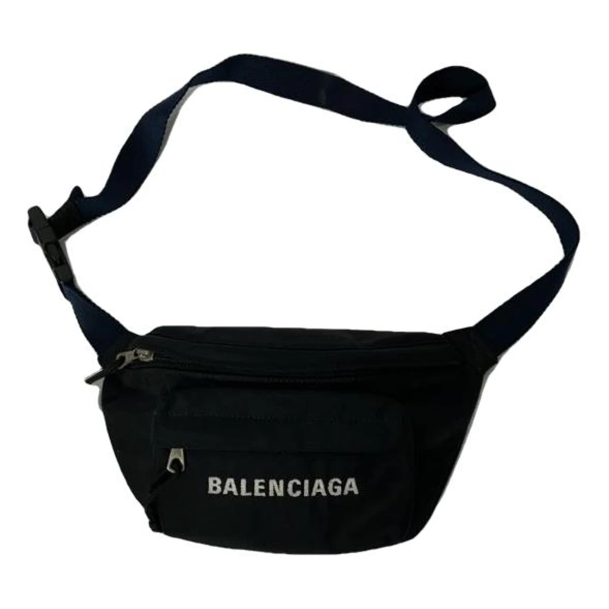 Pre-owned Balenciaga Crossbody Bag In Black