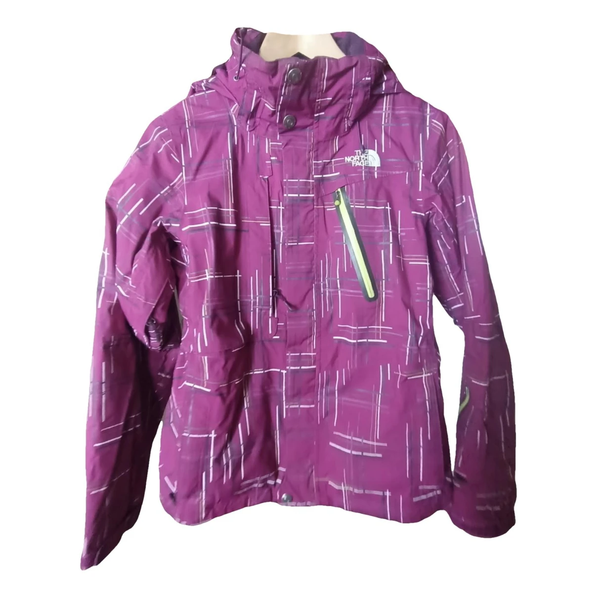 Pre-owned The North Face Coat In Pink