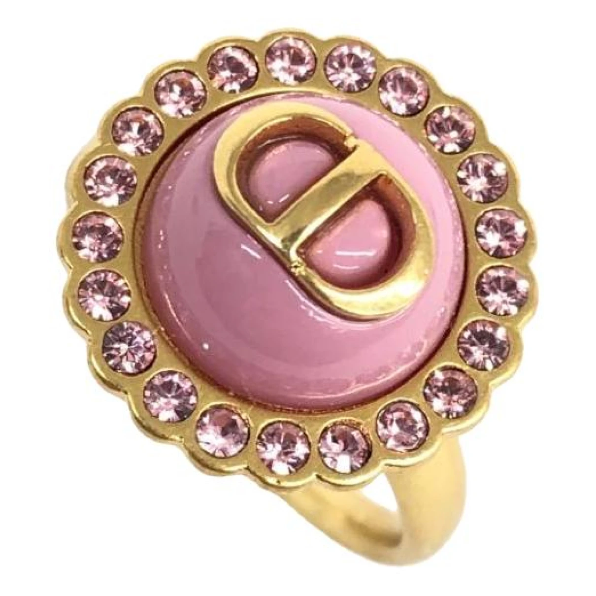 Pre-owned Dior Ring In Gold