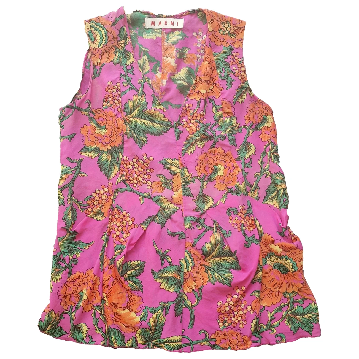 Pre-owned Marni Silk Vest In Other