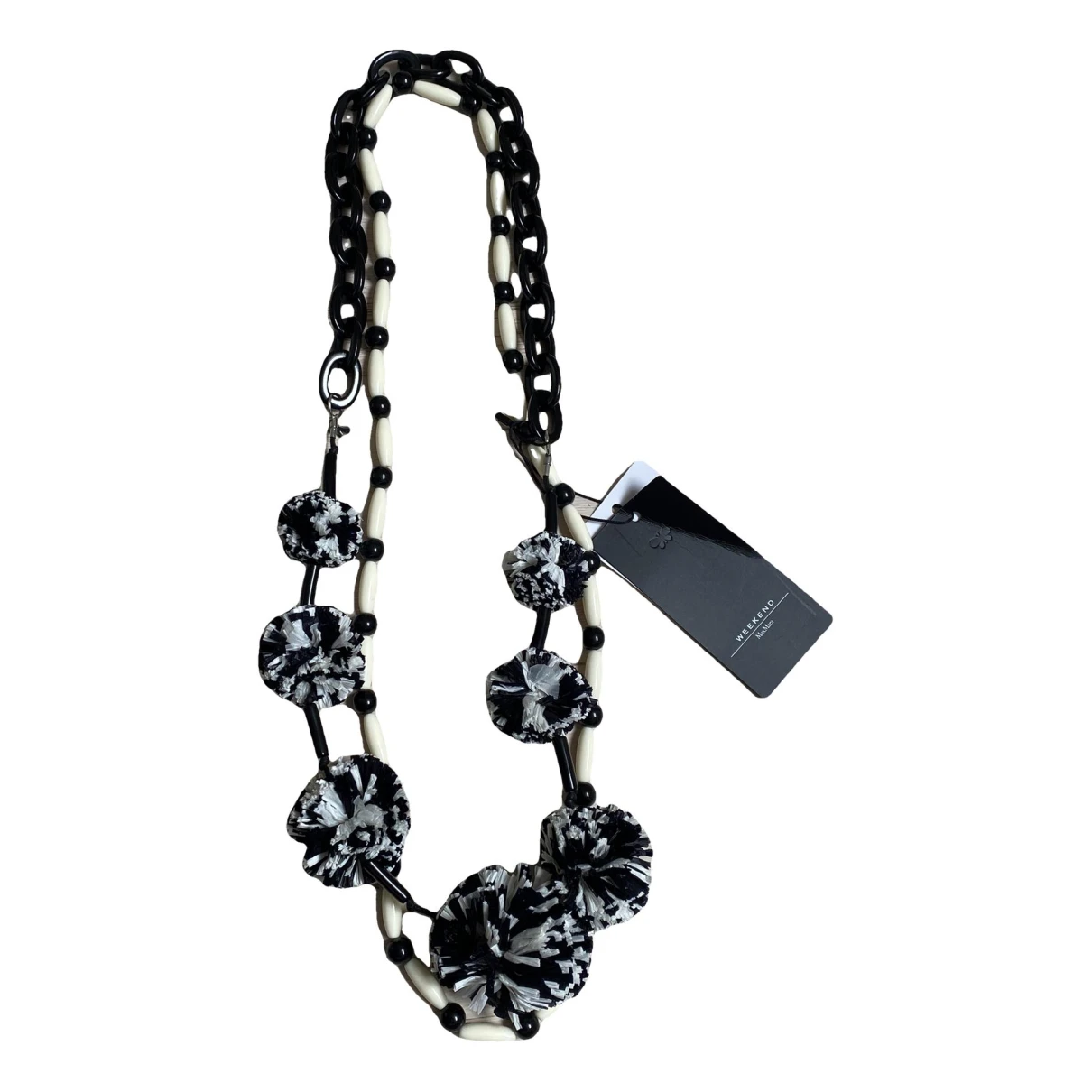 Pre-owned Max Mara Necklace In Black