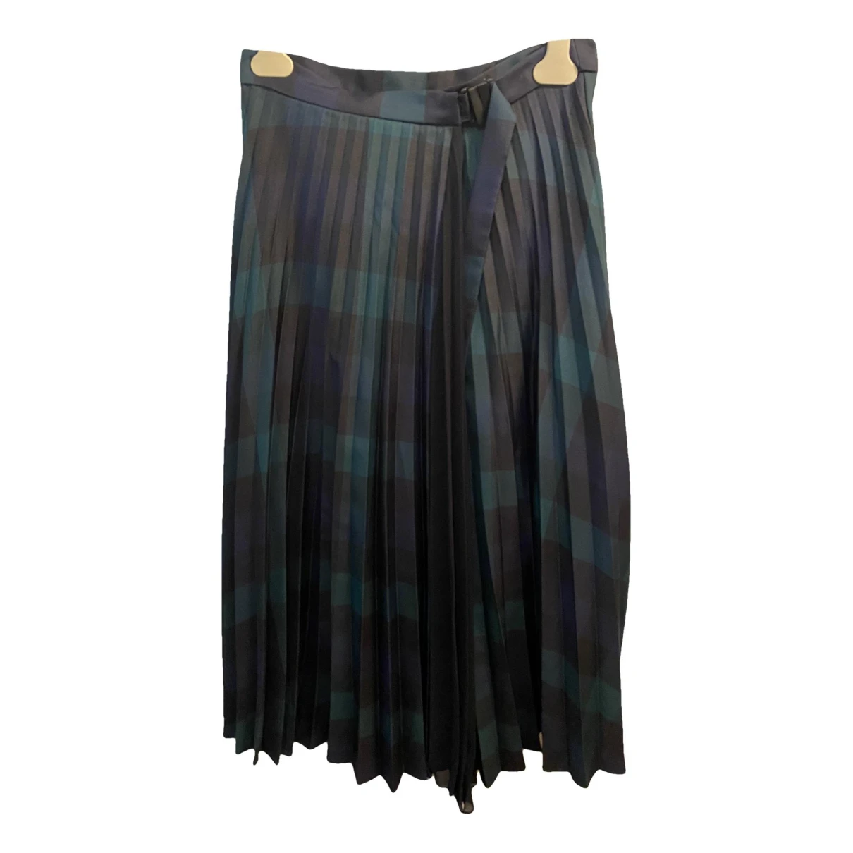 Pre-owned Sandro Maxi Skirt In Other