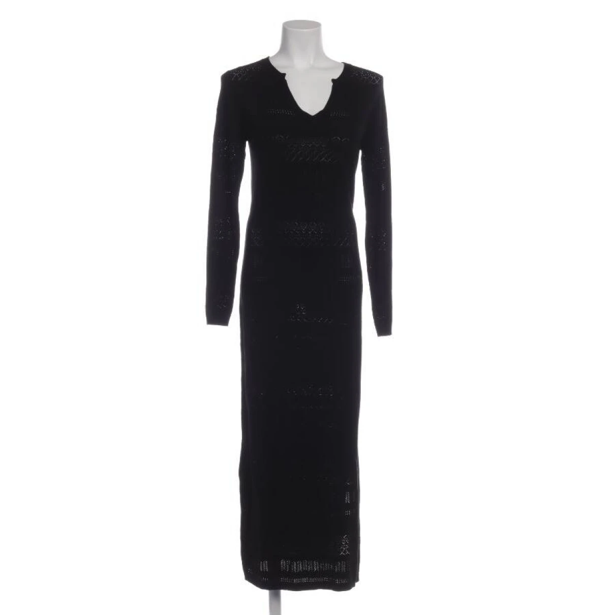 Pre-owned Munthe Dress In Black