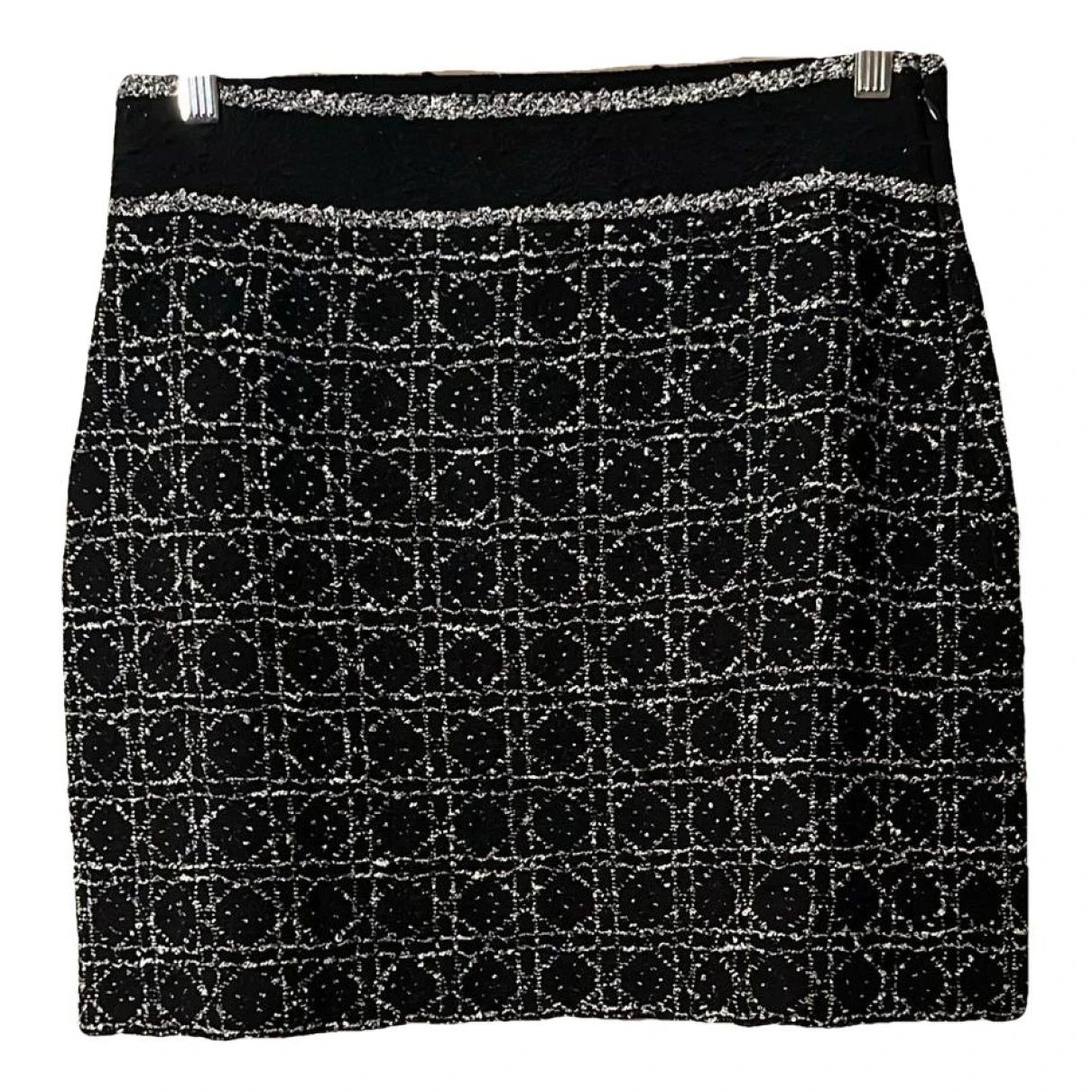Pre-owned Dior Mini Skirt In Black