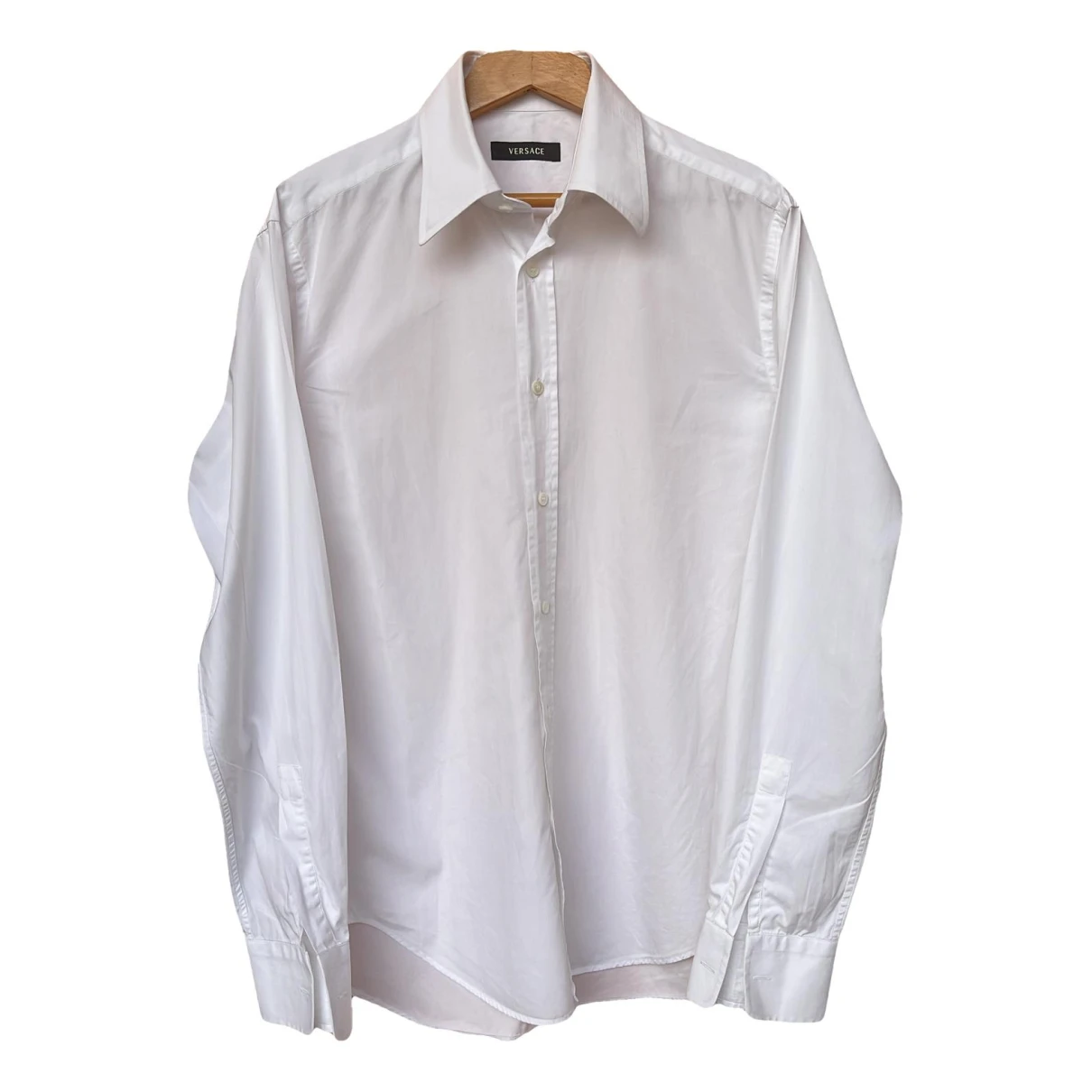 Pre-owned Versace Shirt In White