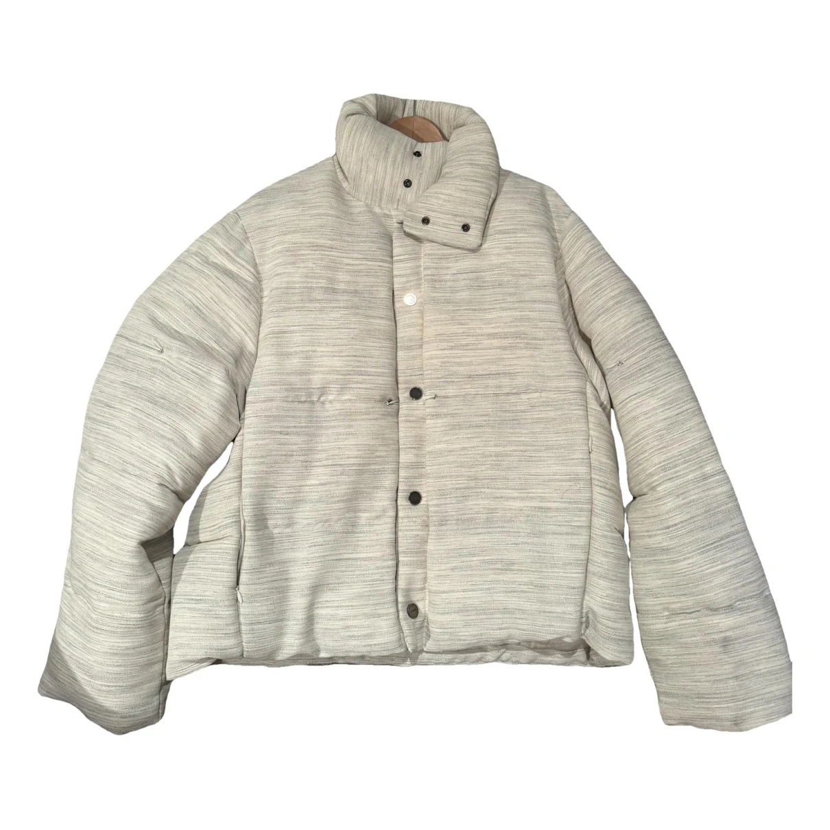 Pre-owned Jacquemus Jacket In Beige