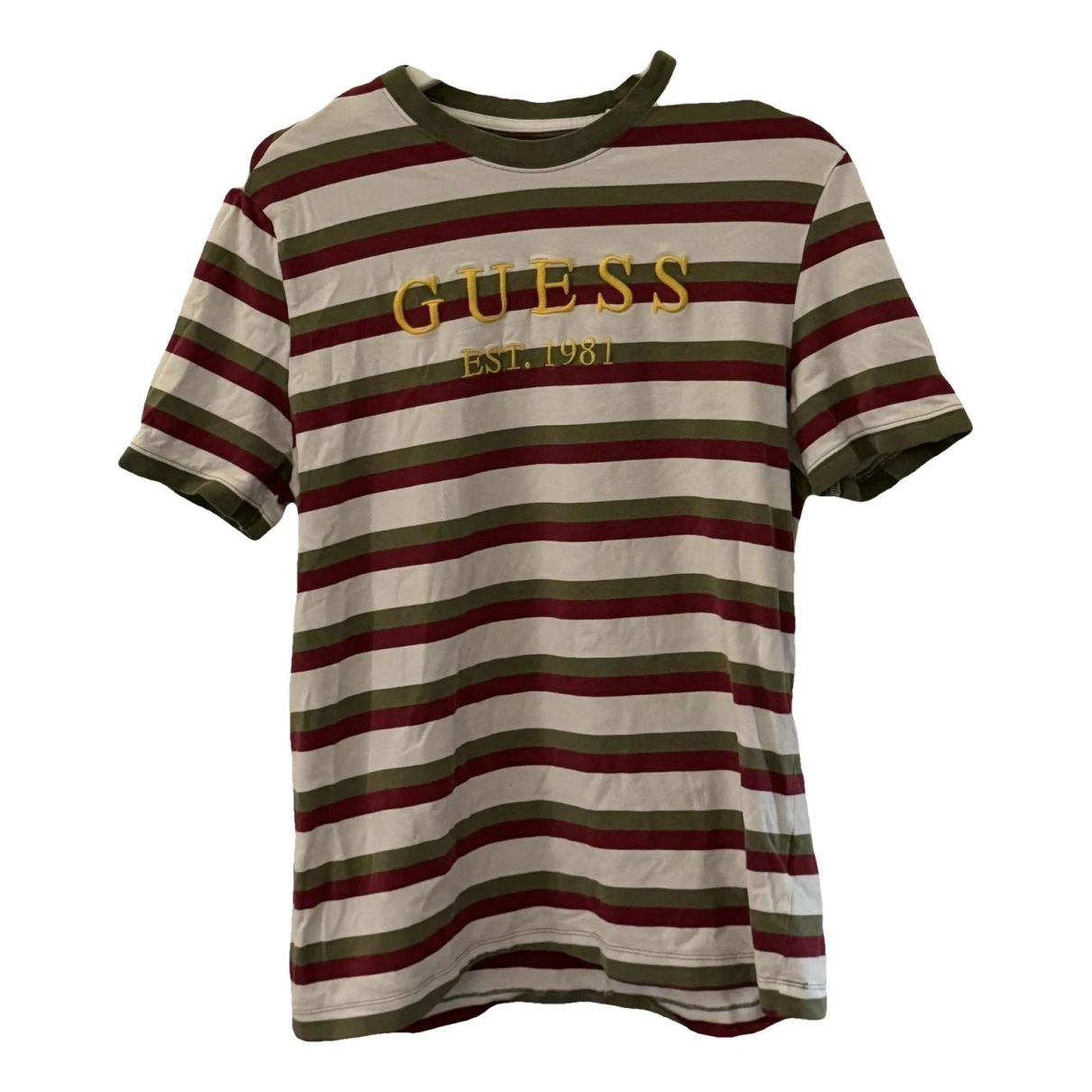 Pre-owned Guess T-shirt In Multicolour