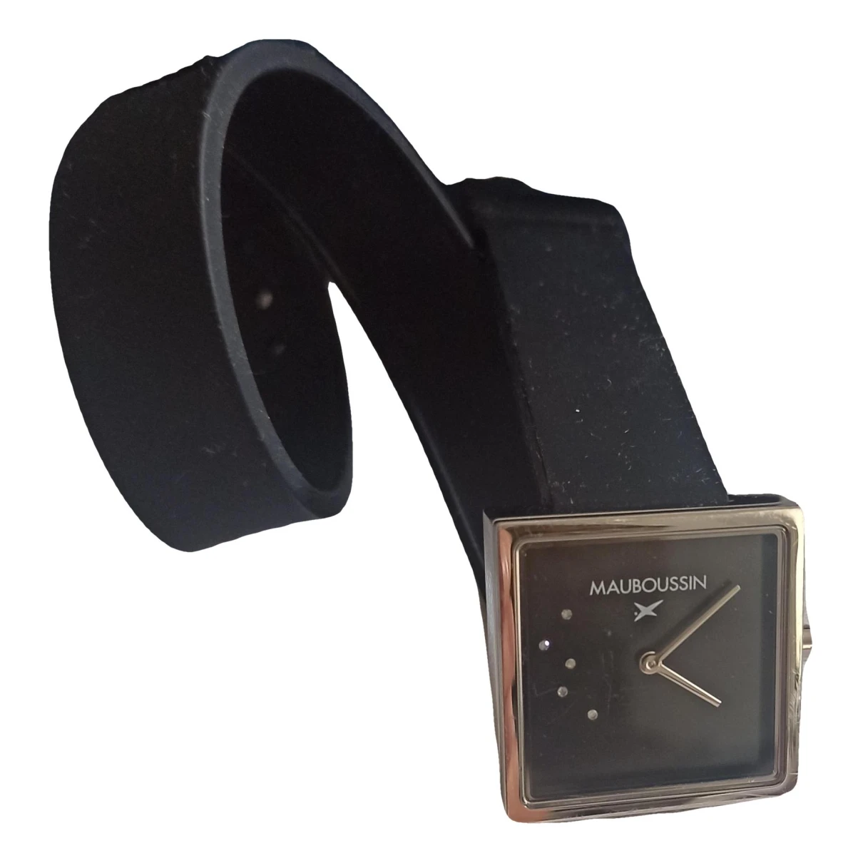 Pre-owned Mauboussin Watch In Black