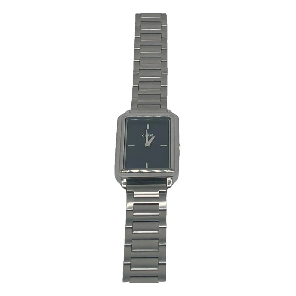 Pre-owned Cluse Watch In Silver