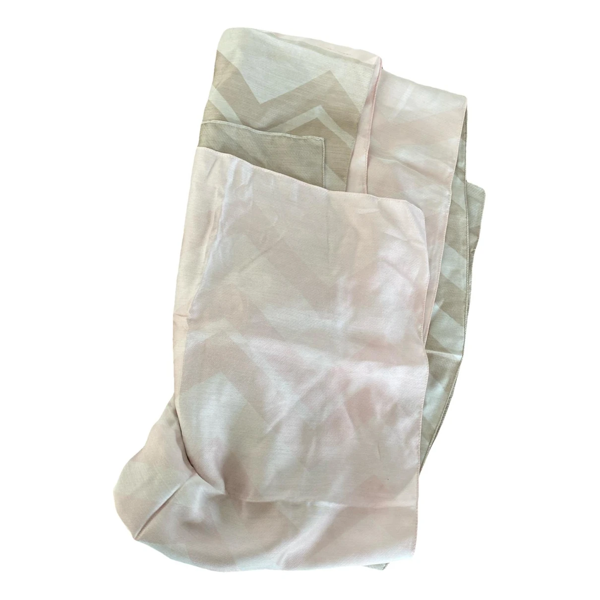 Pre-owned Paul Smith Scarf In Beige